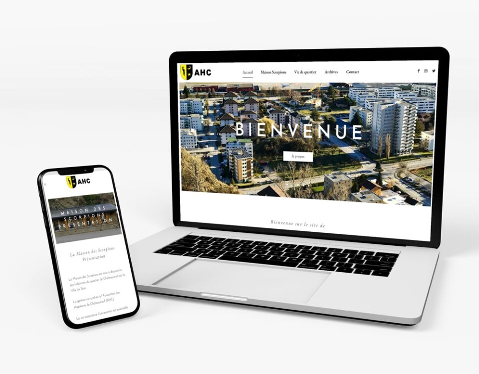 Sitios web de asociaciones en Suiza