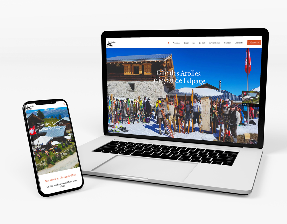 Logros de la web de la Casa Rural des Arolles