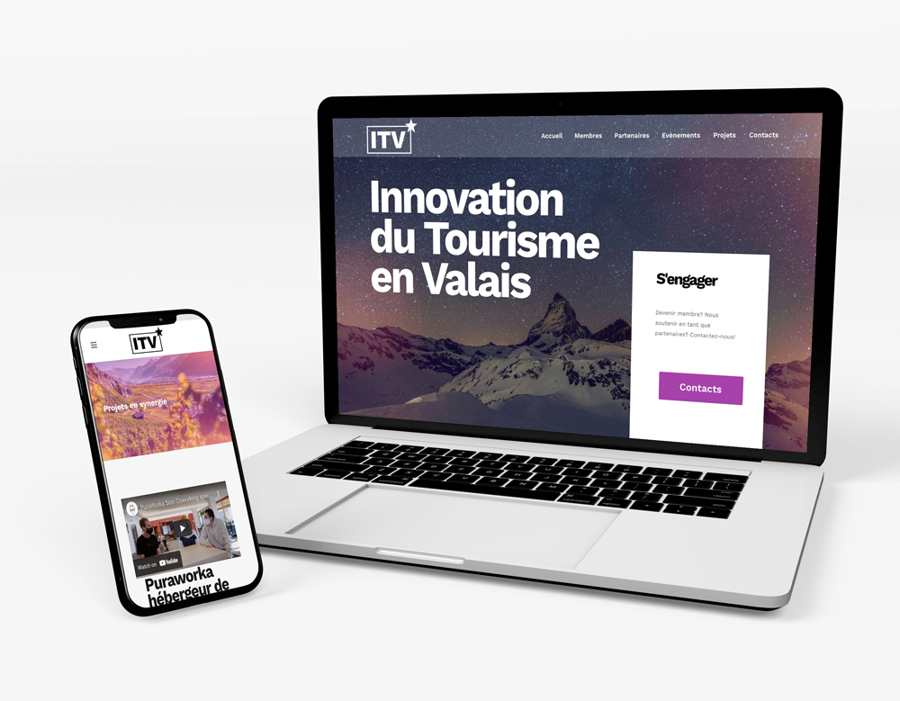 Logros de la web de Turismo del Valais