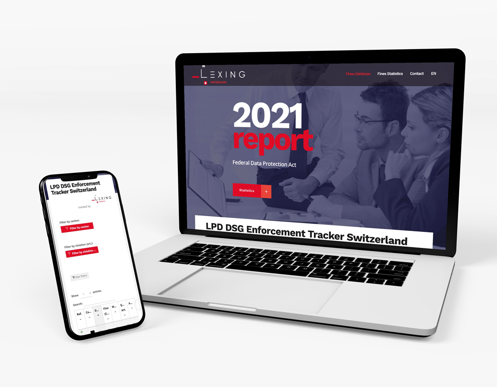 Página web de Achievements Lawyer Valais