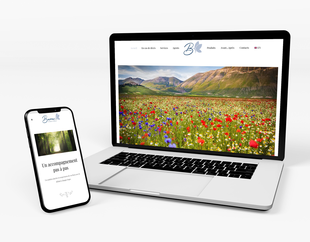 Realizaciones Sitio Web Funerarias en Suiza