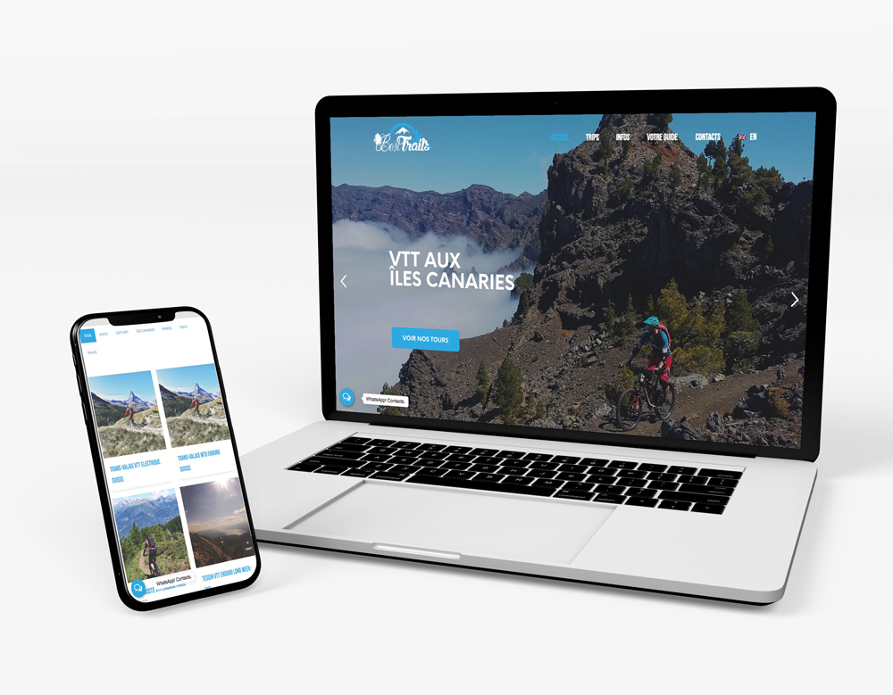 Logros de la web de Enduro MTB en Suiza