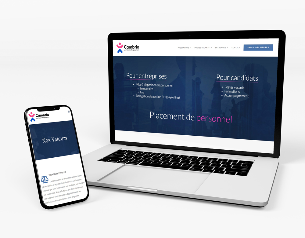 Logros Sitio web Agencia de colocación Empleo