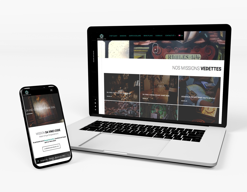 Sitios web de juegos de escape en Suiza