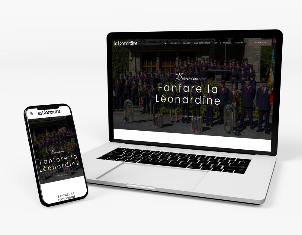 Logros del sitio web Fanfare en Valais