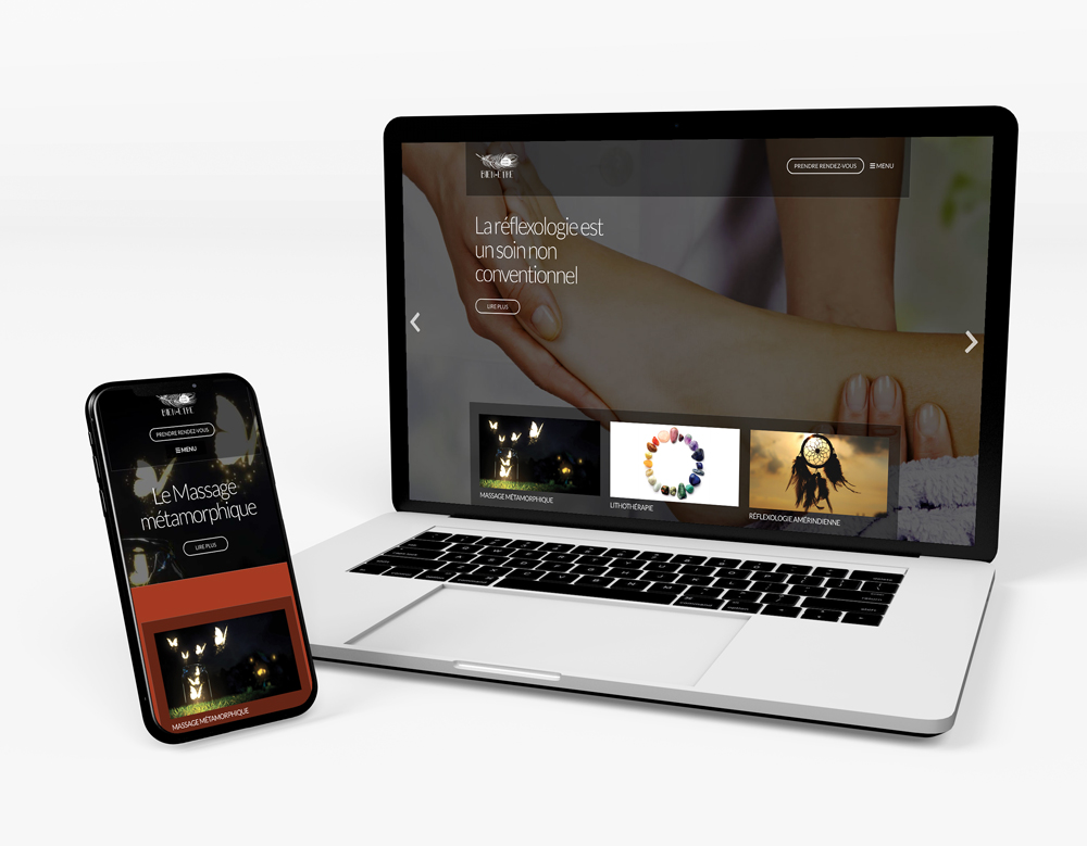 Logros Reflexologie Lausanne website