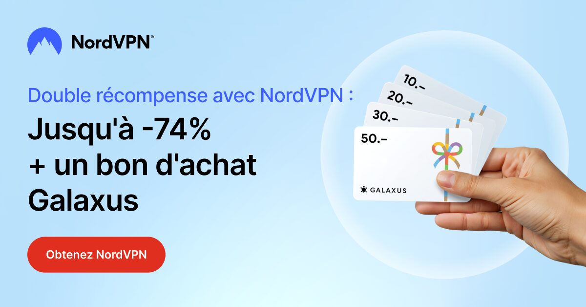 NordVPN Elija la mejor VPN en Suiza
